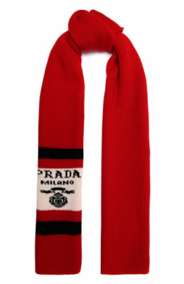 Кашемировый шарф Prada